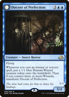 Docent of Perfection // Final Iteration [Eldritch Moon]-3