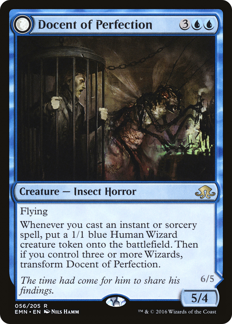 Docent of Perfection // Final Iteration [Eldritch Moon]-4
