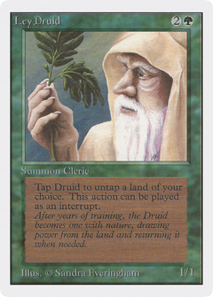 Ley Druid [Unlimited Edition]-1
