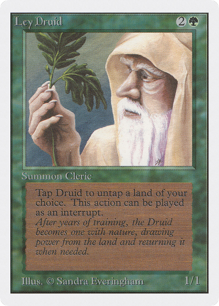 Ley Druid [Unlimited Edition]-1