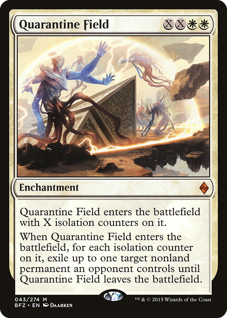 Quarantine Field [Battle for Zendikar]-1