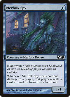 Merfolk Spy [Magic 2014]-1