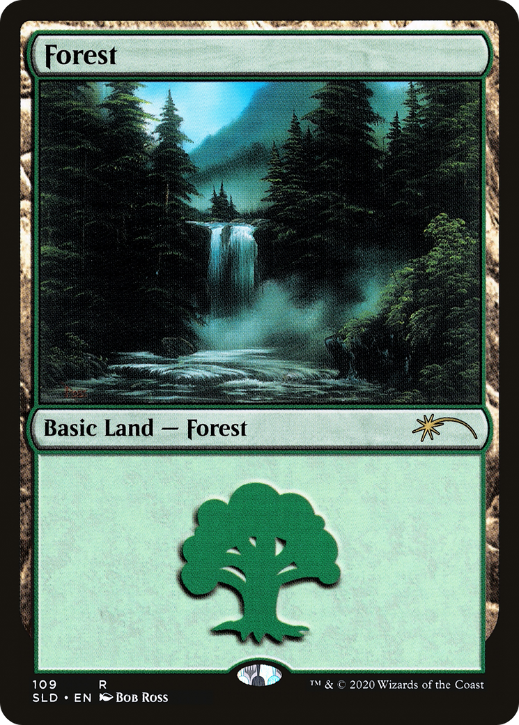 Forest (109) [Secret Lair Drop Series]-1