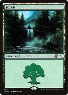 Forest (109) [Secret Lair Drop Series]-1