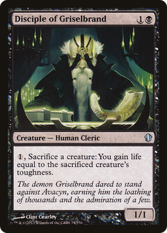 Disciple of Griselbrand [Commander 2013]-1