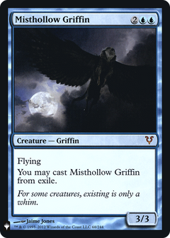 Misthollow Griffin [Mystery Booster]-1