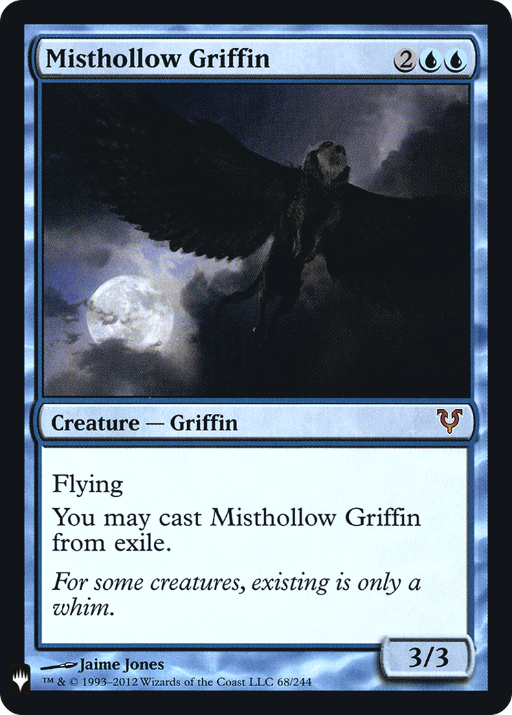 Misthollow Griffin [Mystery Booster]-1
