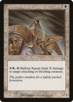 Ballista Squad [Mercadian Masques]-1