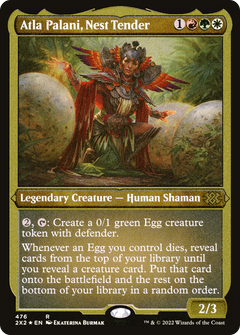 Atla Palani, Nest Tender (Foil Etched) [Double Masters 2022]-1