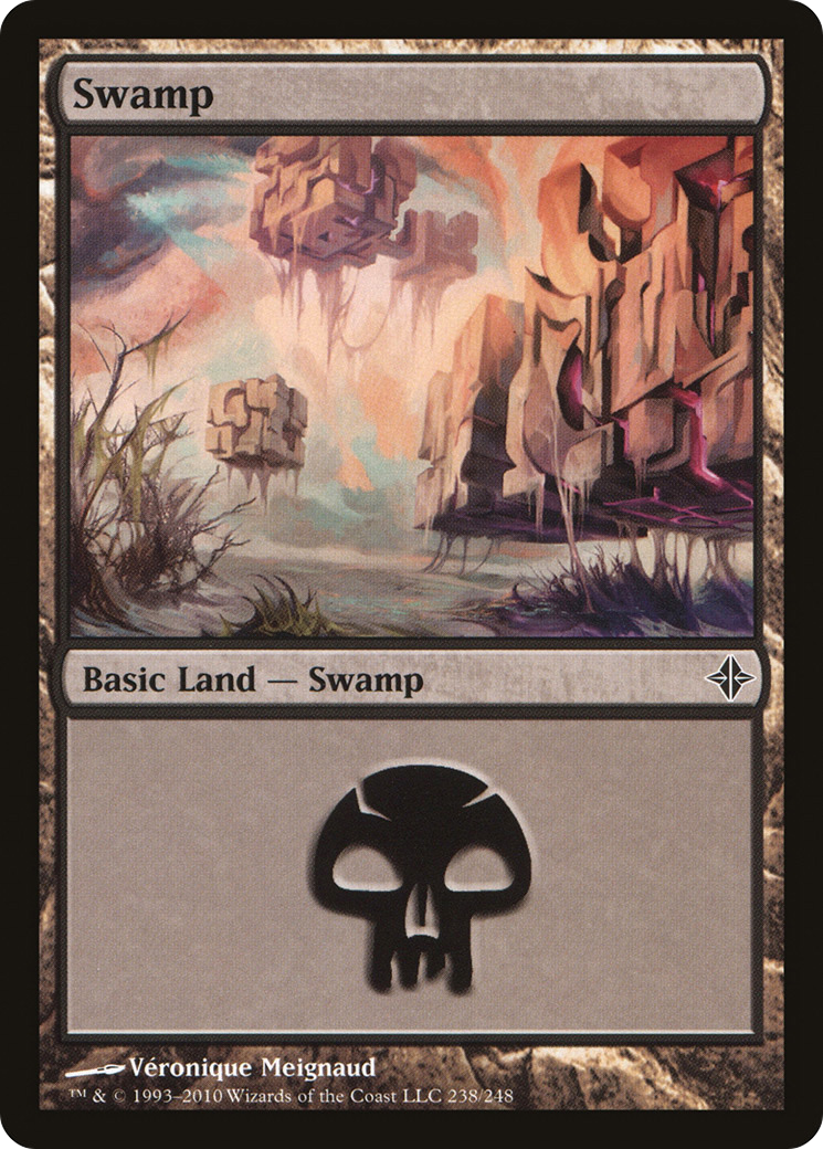 Swamp (238) [Rise of the Eldrazi]-1