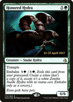 Honored Hydra [Amonkhet Prerelease Promos]-1
