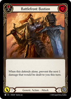 Battlefront Bastion (Red) [ENG007] (Part the Mistveil Enigma Blitz Deck)-2
