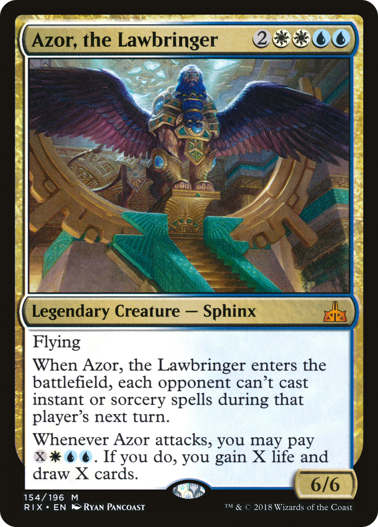 Azor, the Lawbringer [Rivals of Ixalan]-1