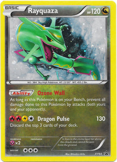 Rayquaza (XY64) (Jumbo Card) [XY: Black Star Promos]-1