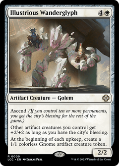 Illustrious Wanderglyph [The Lost Caverns of Ixalan Commander]-1