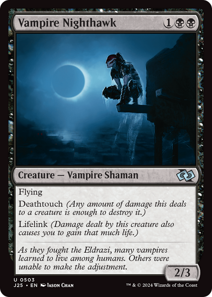 Vampire Nighthawk (J25-503) - Foundations Jumpstart-1