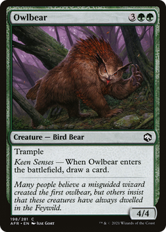 Owlbear [Dungeons & Dragons: Adventures in the Forgotten Realms]-1