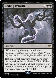 Coiling Rebirth (Promo Pack) [Bloomburrow Promos]-1