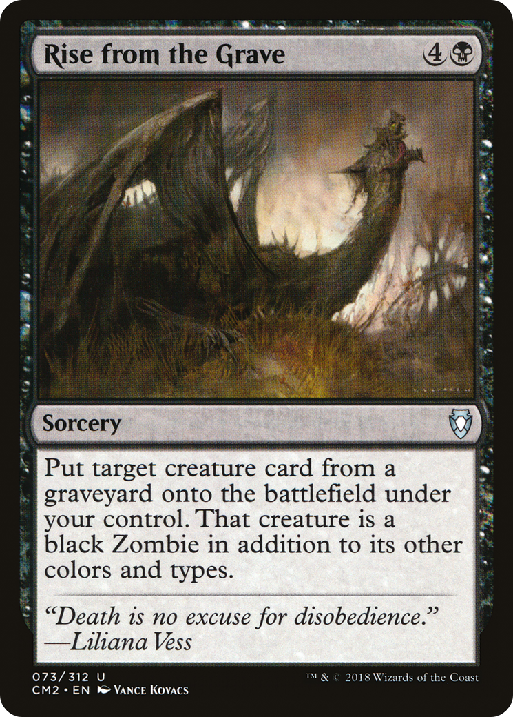Rise from the Grave [Commander Anthology Volume II]-1