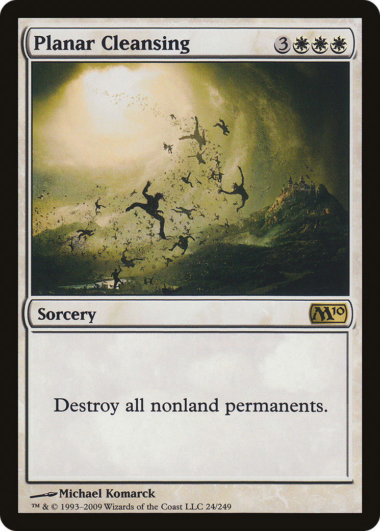 Planar Cleansing [Magic 2010]-1