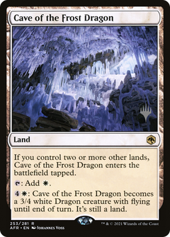 Cave of the Frost Dragon (Promo Pack) [Dungeons & Dragons: Adventures in the Forgotten Realms Promos]-1