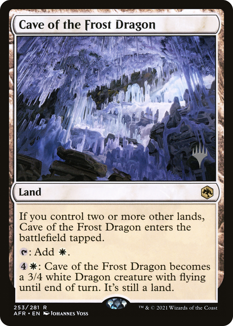 Cave of the Frost Dragon (Promo Pack) [Dungeons & Dragons: Adventures in the Forgotten Realms Promos]-1