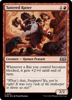 Tattered Ratter [Wilds of Eldraine]-1