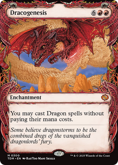 Dracogenesis (0300) (Showcase) [Tarkir: Dragonstorm]-1