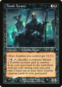 Tomb Tyrant (Retro Frame) [Secret Lair Drop Series]-1