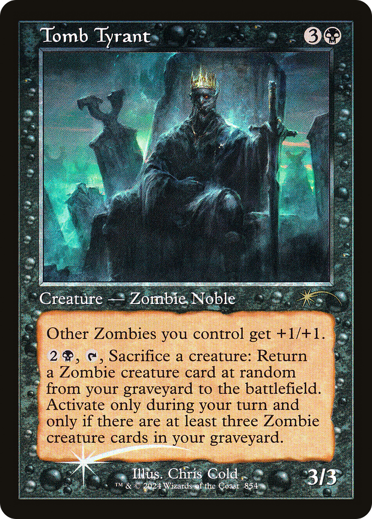 Tomb Tyrant (Retro Frame) [Secret Lair Drop Series]-1