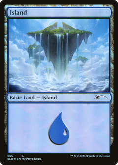 Island (Above the Clouds) (550) [Secret Lair Drop Promos]-1