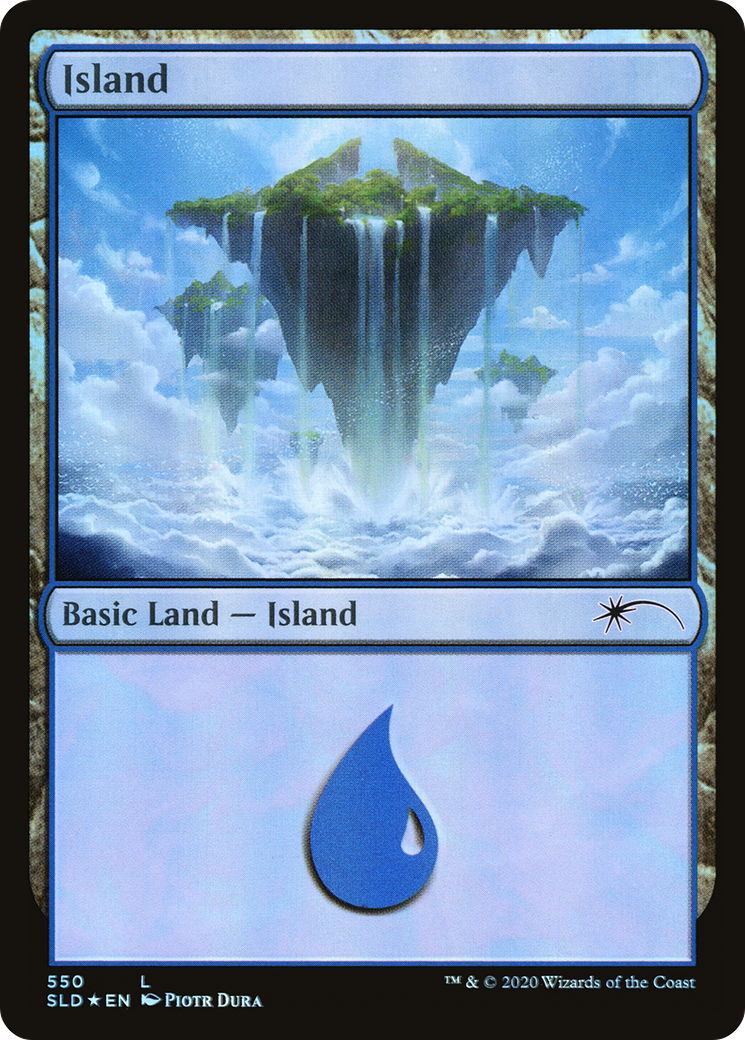Island (Above the Clouds) (550) [Secret Lair Drop Promos]-1