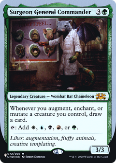 Surgeon General Commander (Unfinity Foil Edition) [The List]-1