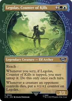 Legolas, Counter of Kills (Showcase Ring Frame) [The Lord of the Rings: Tales of Middle-Earth]-1