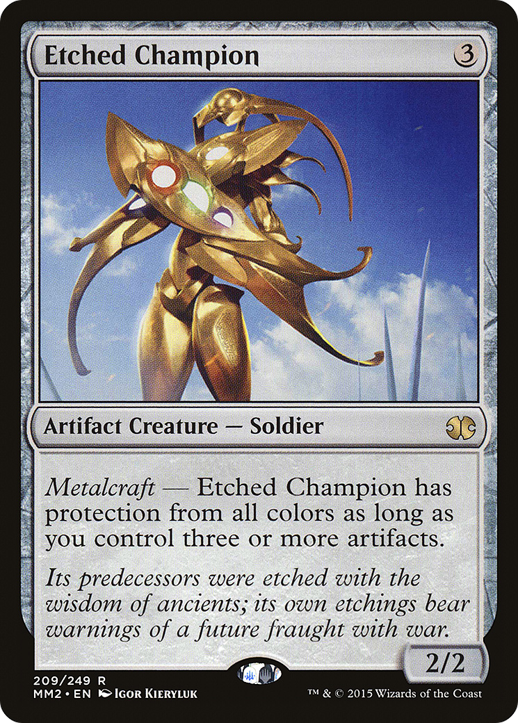 Etched Champion [Modern Masters 2015]-1