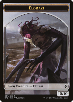 Eldrazi Token [Battle for Zendikar Tokens]-1
