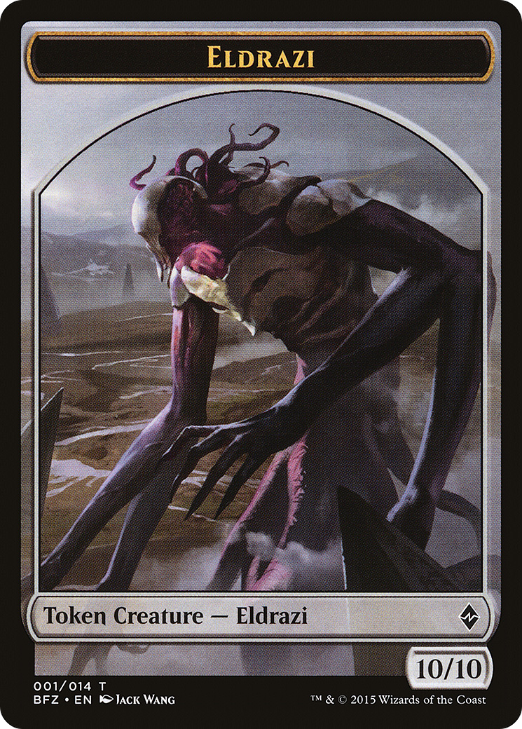 Eldrazi Token [Battle for Zendikar Tokens]-1