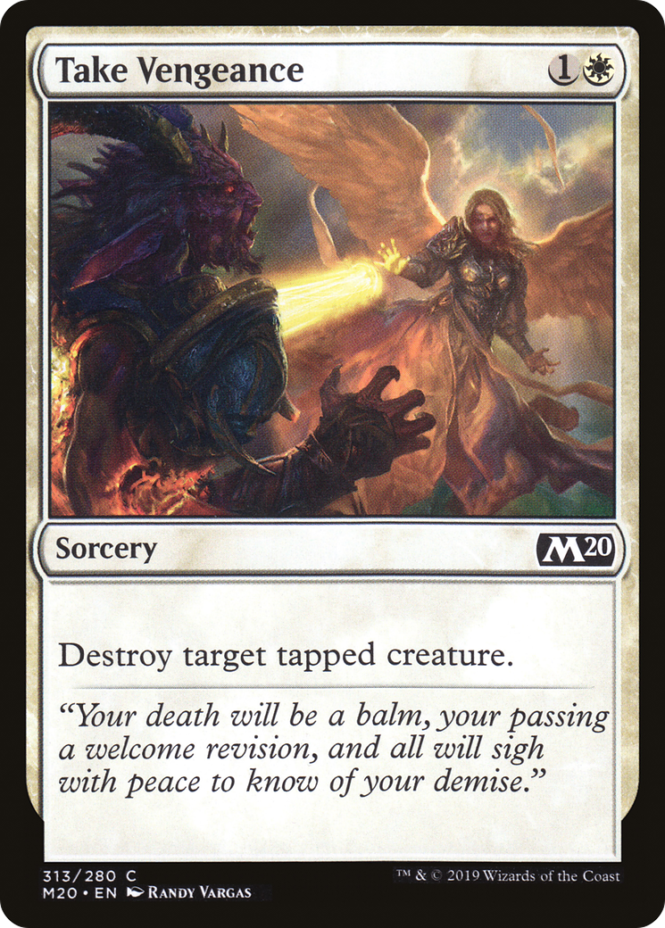 Take Vengeance [Core Set 2020]-1