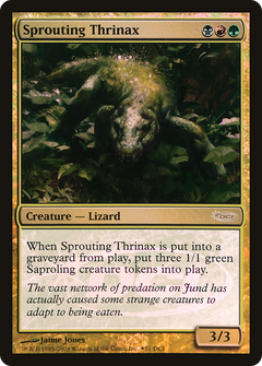 Sprouting Thrinax [Wizards Play Network 2008]-1