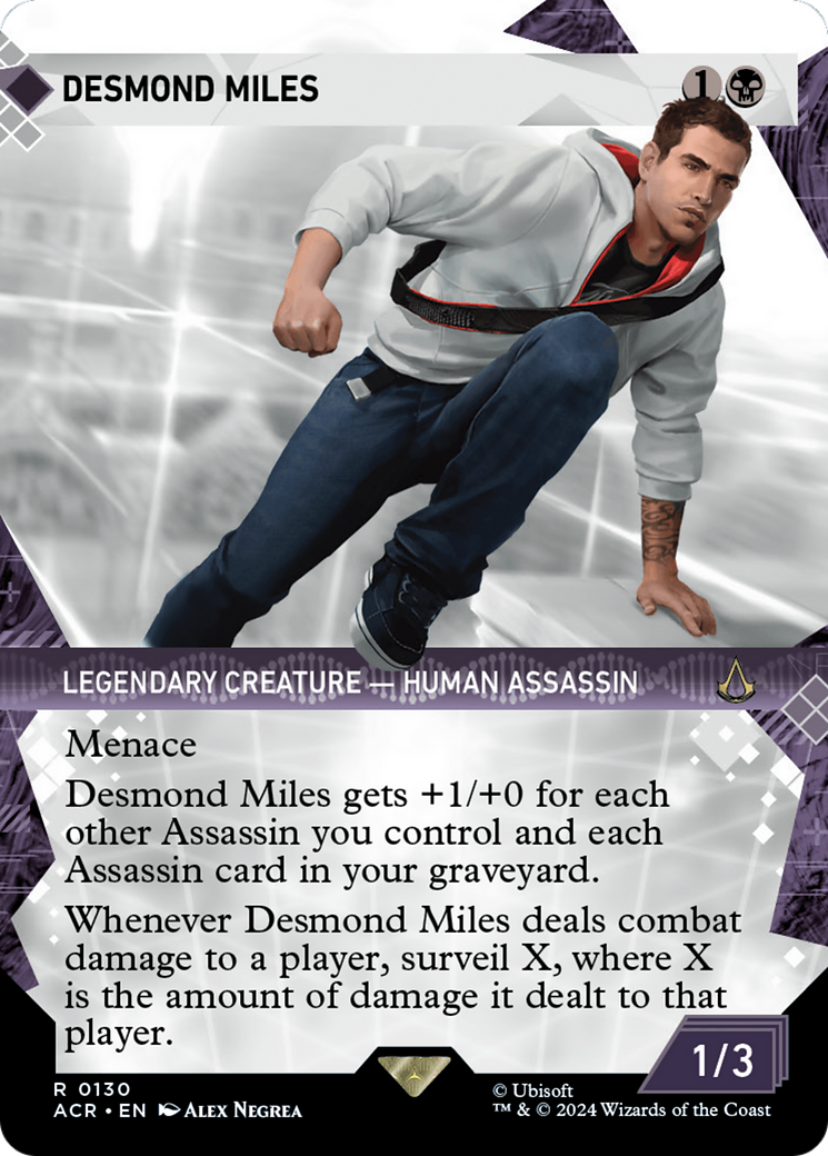 Desmond Miles (Showcase) [Assassin's Creed]-1