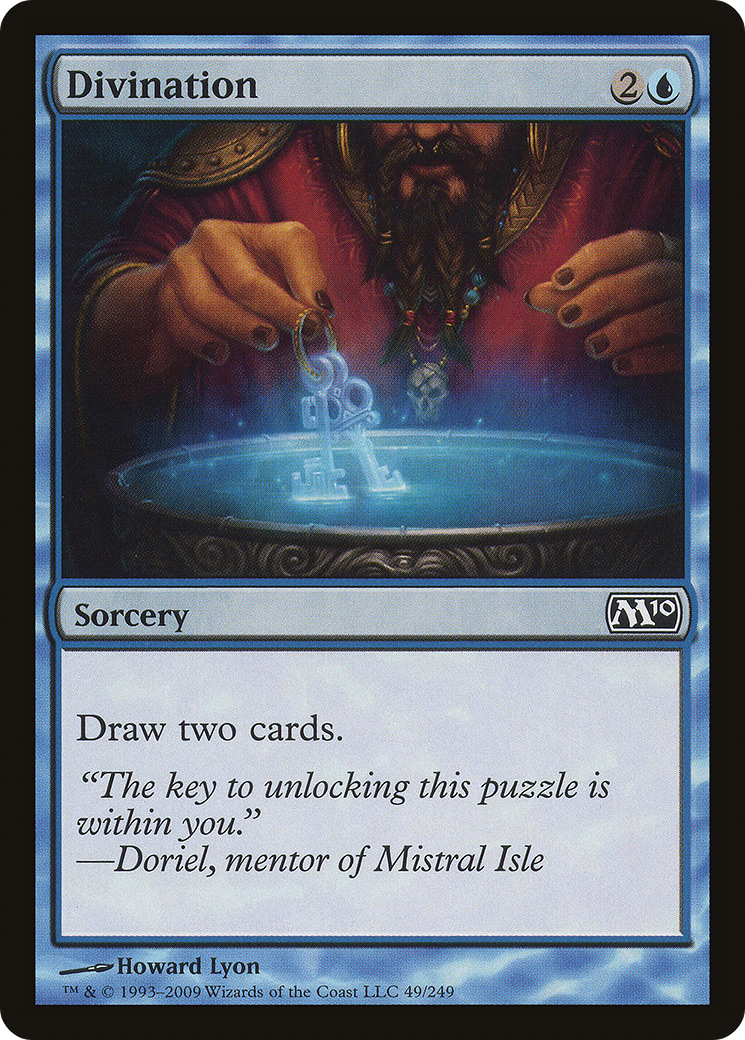 Divination [Magic 2010]-1