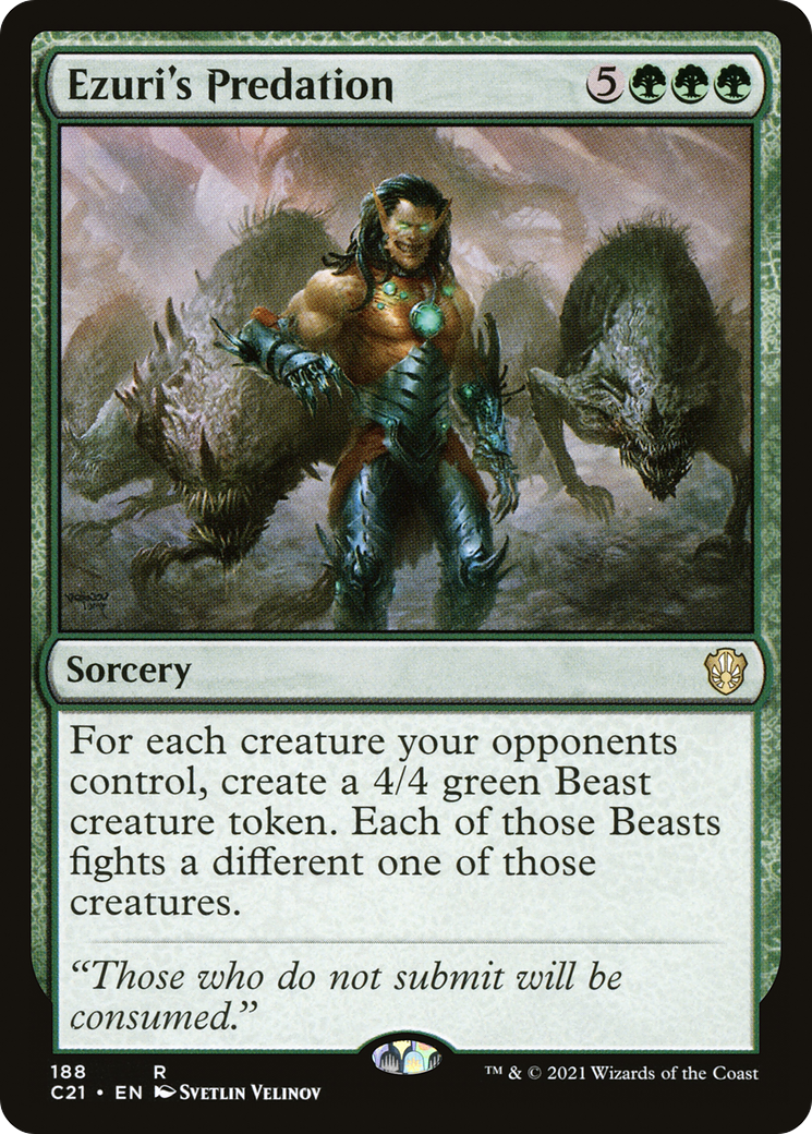 Ezuri's Predation [Commander 2021]-1