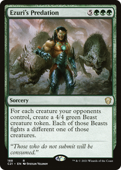Ezuri's Predation [Commander 2021]-1