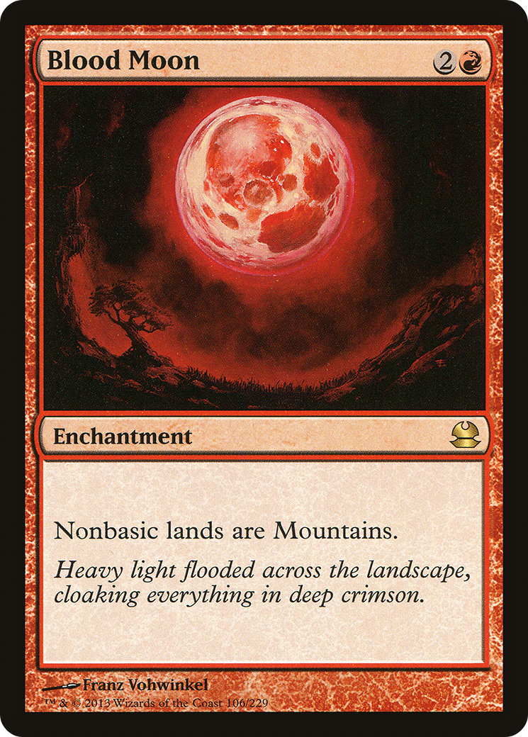 Blood Moon [Modern Masters]-1