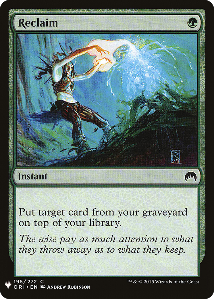 Reclaim [Mystery Booster]-1