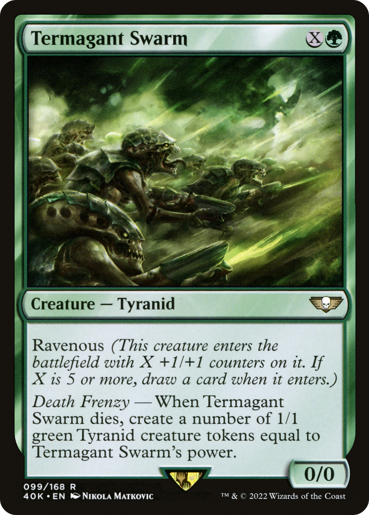 Termagant Swarm [Warhammer 40,000]-1