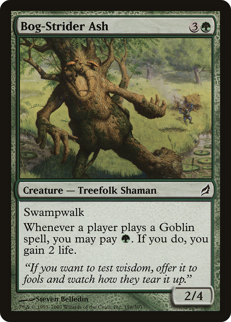 Bog-Strider Ash [Lorwyn]-1