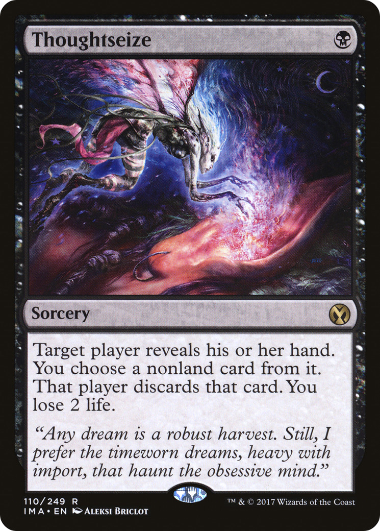 Thoughtseize [Iconic Masters]-1