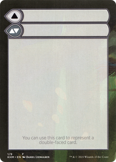 Double-Faced Substitute Card (SKHM-001) - Kaldheim Substitute Cards (Borderless)-1