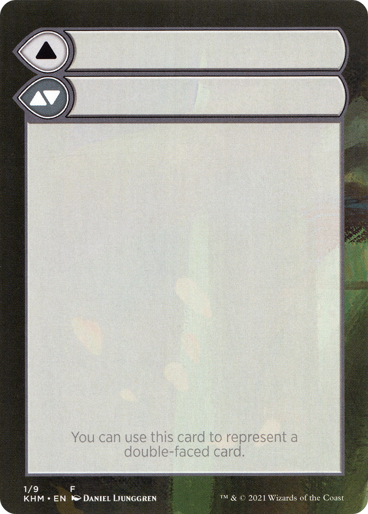 Double-Faced Substitute Card (SKHM-001) - Kaldheim Substitute Cards (Borderless)-1